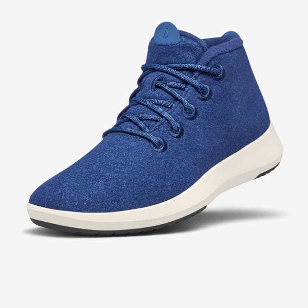 Women's Wool Runner-up Mizzles - Blueberry (Cream Sole)