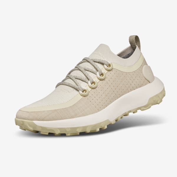 Women's Trail Runners SWT - Natural White (Cream Sole) - #1