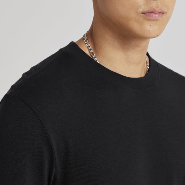 Men's Long Sleeve Sea Tee - Natural Black