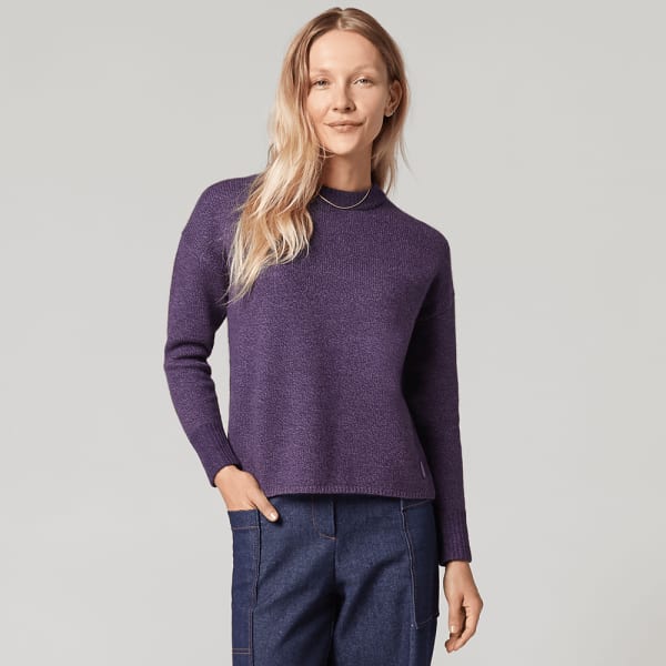 Women's Wool Jumper - Orchid