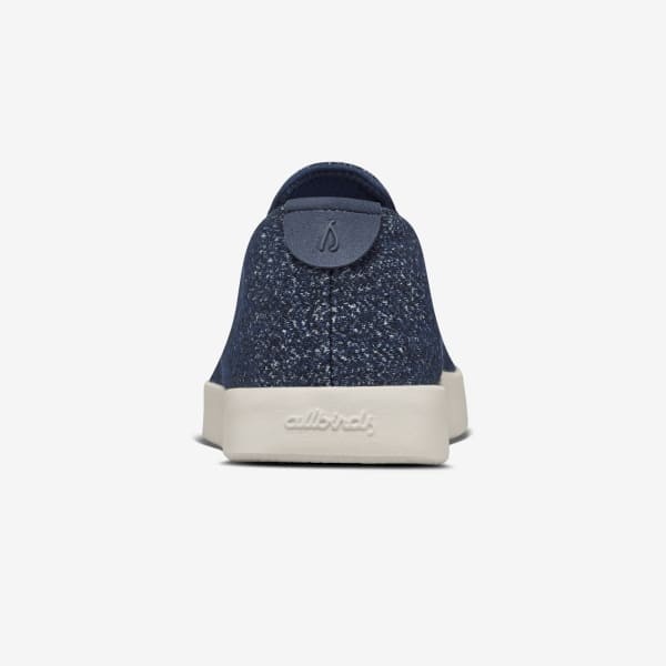 Men's Wool Loungers - Blue Ridge (White Sole)