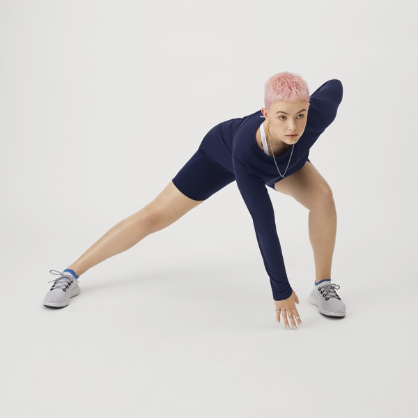 Women's Studio Long Sleeve Tee - True Navy