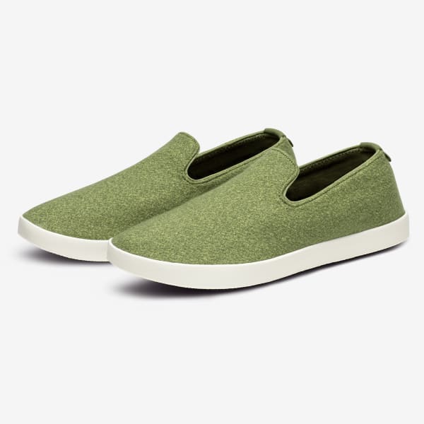 Men's Wool Loungers - Calm Cargo (Blizzard Sole)