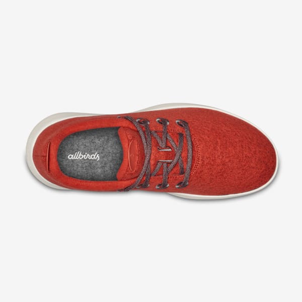 Women's Wool Runner Mizzles - Lychee (Cream Sole)