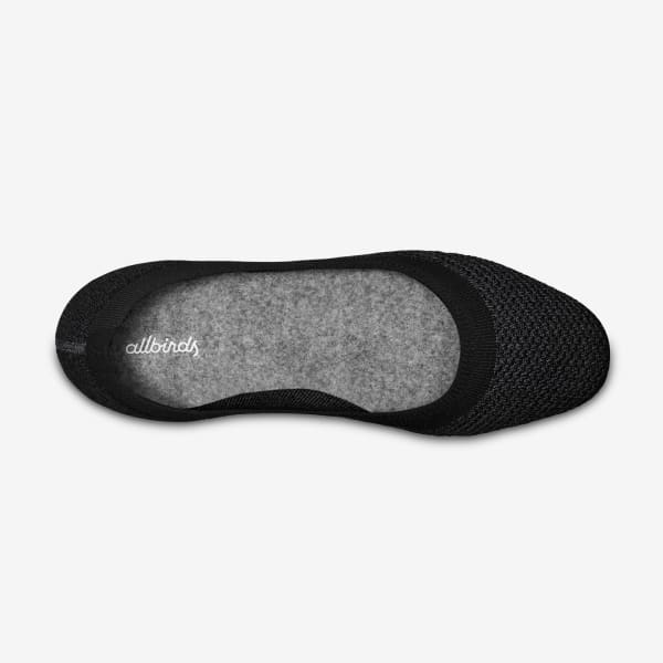 Women's Tree Breezers - Heathered Black (Black Sole)
