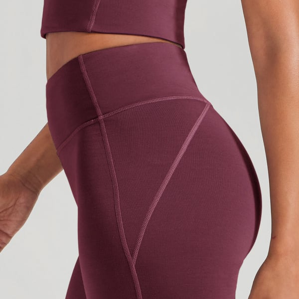 Women's Natural Legging - Aubergine
