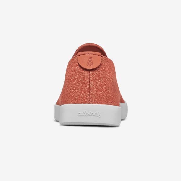 Women's Wool Loungers - Diablo (White Sole)