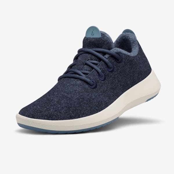 Men's Wool Runner Mizzles - Savanna Night (Cream Sole)