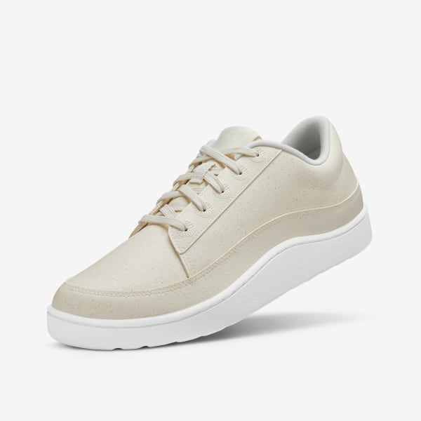 Women's Plant Pacers - Natural White (Blizzard Sole)