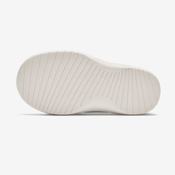 Smallbirds Wool Runners - Little Kids - Natural White (Natural White Sole)