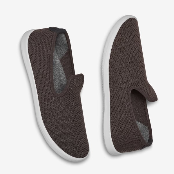 Men's Tree Loungers - Charcoal (White Sole)