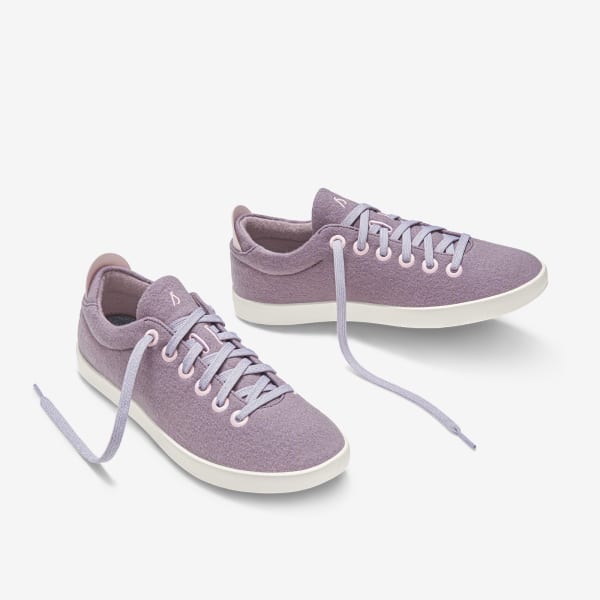 Men's Wool Pipers - Hazy Mauve (Blizzard Sole)