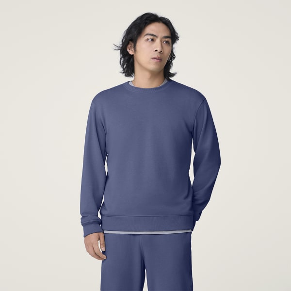 Men's R&R Sweatshirt - Hazy Indigo