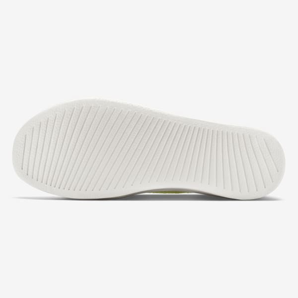 Men's Wool Loungers - Hazy Lime (Natural White Sole)