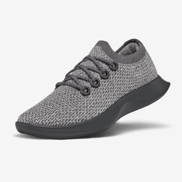 Men's Tree Dasher 1 - Heathered Grey (Dark Grey Sole)