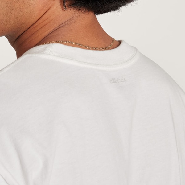 Men's Allgood Cotton Tee - Blizzard