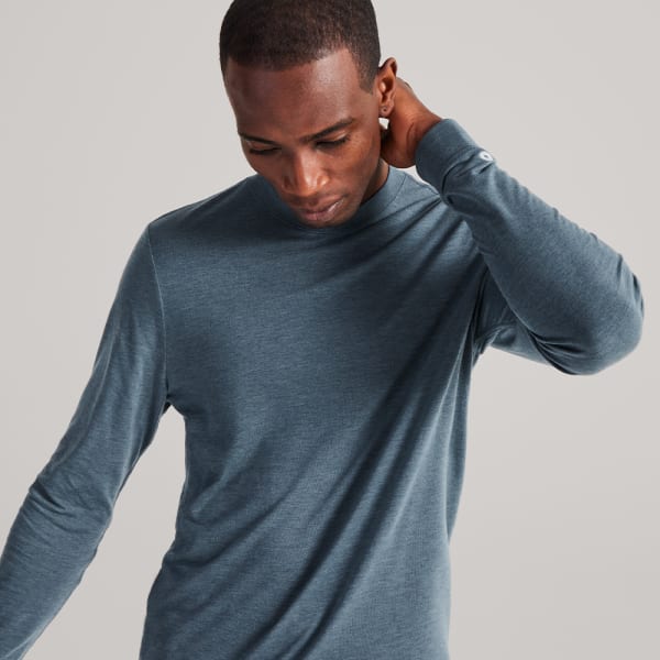 Men's Long Sleeve Sea Tee - Ironbark
