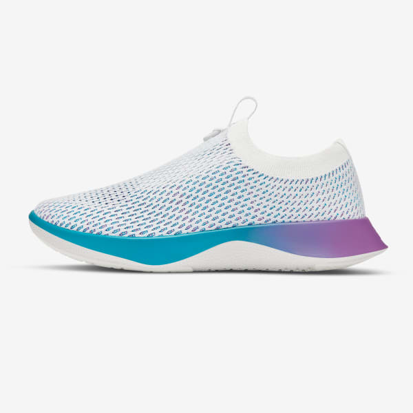 Men's Tree Dasher Relay - Blizzard (Thrive Teal/Lux Purple Sole)