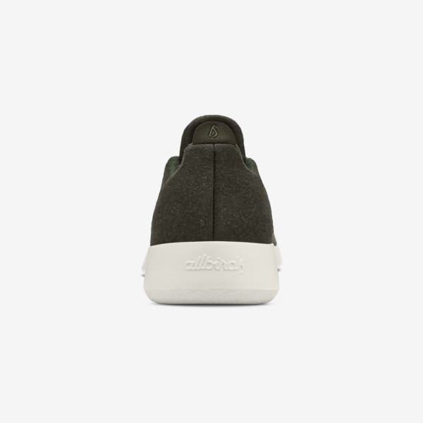 Women's Wool Runners - Dark Jungle (Natural White Sole)