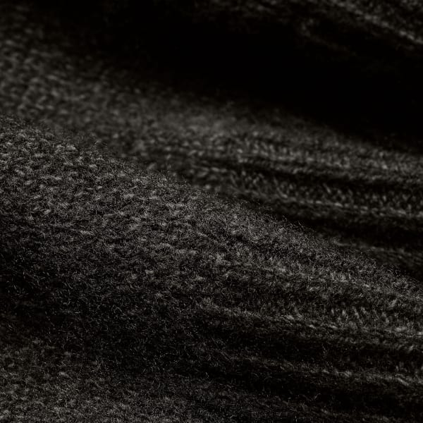 Women's Wool Cardi - Charcoal
