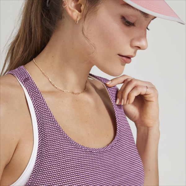Women's Natural Run Tank - Aubergine