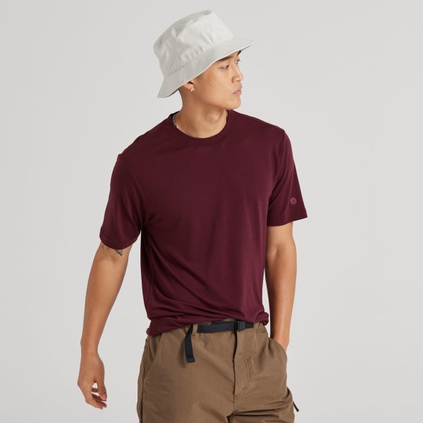 Men's Sea Tee - Aubergine