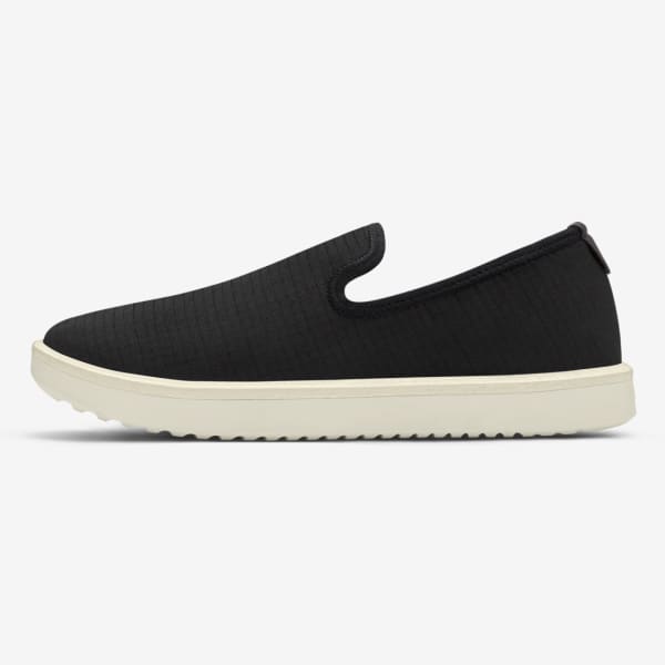 Men's Wool Lounger Woven - Natural Black (Natural White Sole)