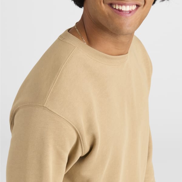 Men's R&R Sweatshirt - Hazy Beige