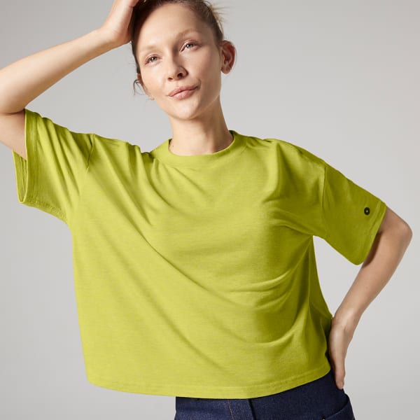 Women's Sea Tee - Relaxed Fit - Sungold