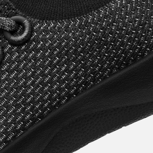 Men's Tree Dasher 1 - Obsidian (Black Sole)