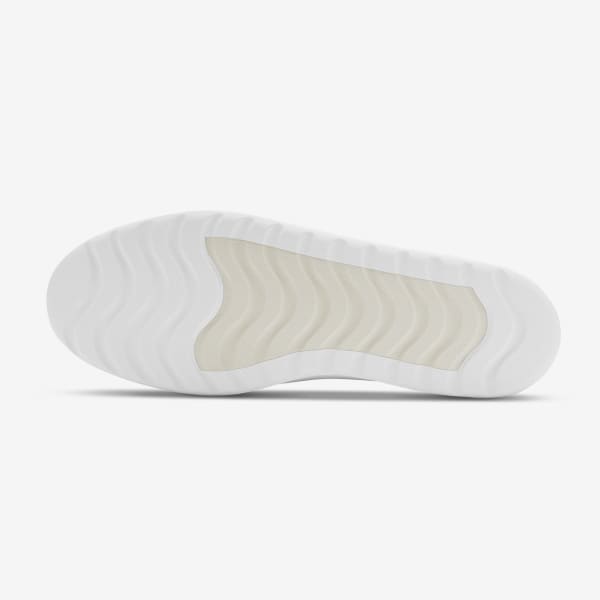 Men's Canvas Pacers - Natural White (Blizzard Sole)