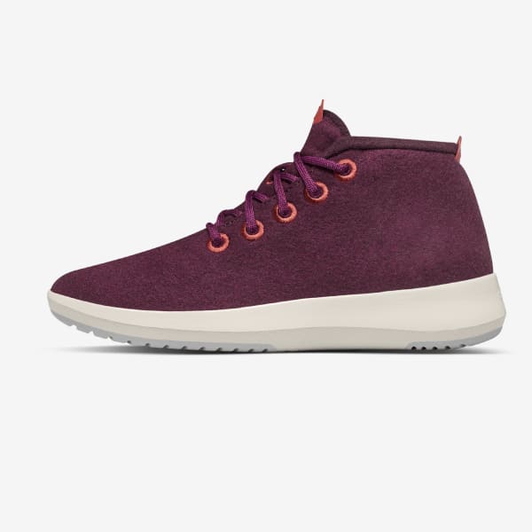 Women's Wool Runner-up Mizzles - Medjool (Cream Sole)