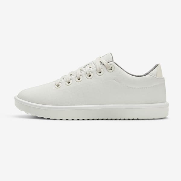 Women's Wool Piper Woven - Natural White (Natural White Sole)