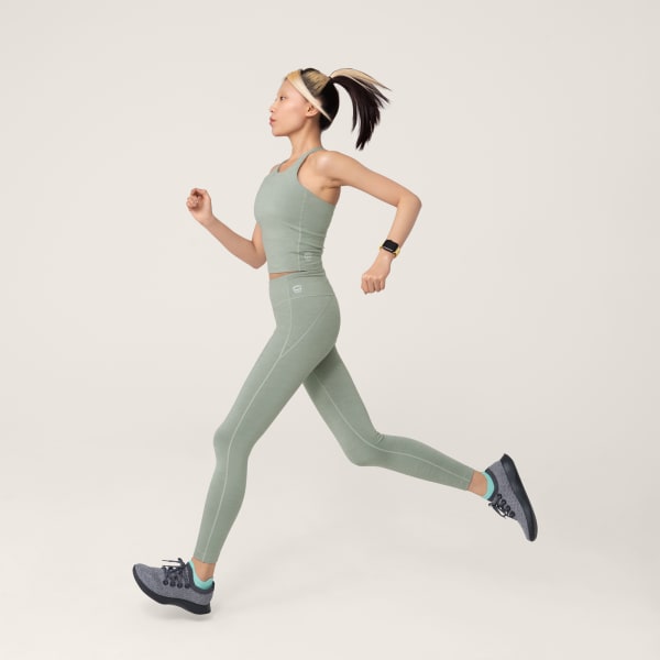 Women's Natural Legging - Hazy Pine