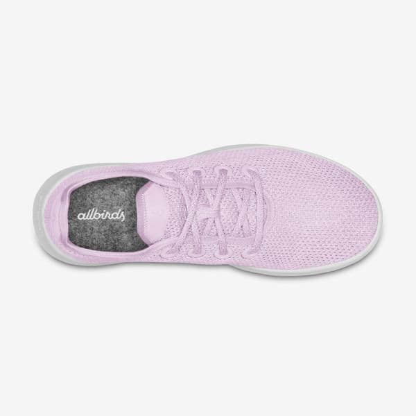 Women's Tree Runners - Lilac (White Sole)