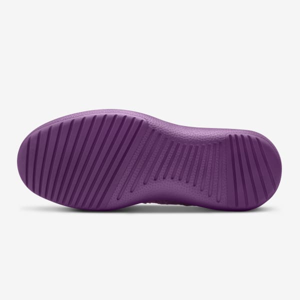 Men's Wool Runner-up Fluffs - Lux Purple (Lux Purple Sole)