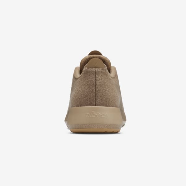 Men's Wool Runner Mizzles - Hazy Beige (Hazy Beige Sole)