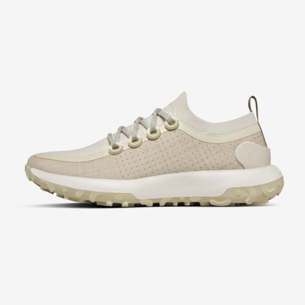 Men's Trail Runners SWT - Natural White (Cream Sole)
