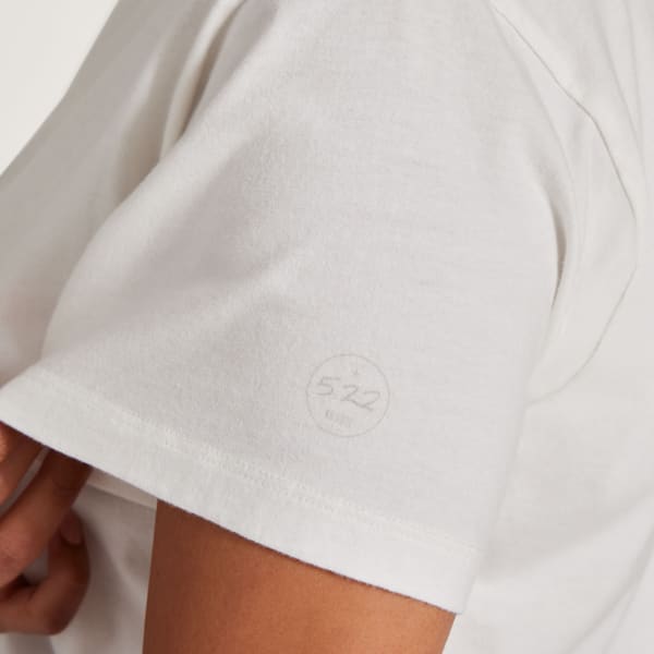 Women's Allgood Cotton Tee - Blizzard