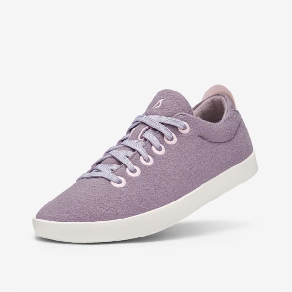 Women's Wool Pipers - Hazy Mauve (Blizzard Sole) - #1