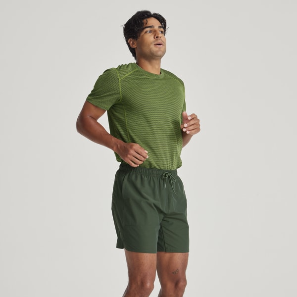 Men's Natural Run Short - Pine