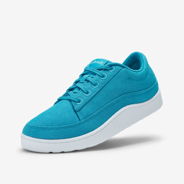 Women's Canvas Pacers - Thrive Teal (Clarity Blue Sole)