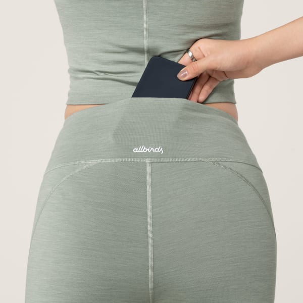 Women's Natural Legging - Hazy Pine