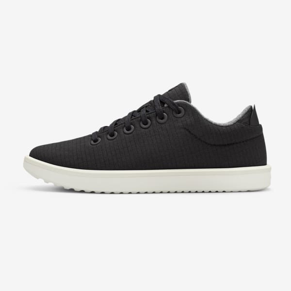 Men's Wool Piper Woven - Natural Black (Natural White Sole)