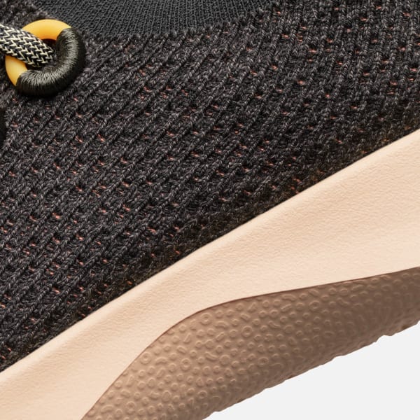 Women's Tree Dasher 1 - Heathered Black (Peach Zest Sole)