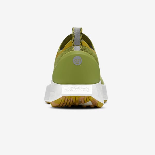 Men's Wool Flyer Mizzles - Hazy Lime (Blizzard Sole)