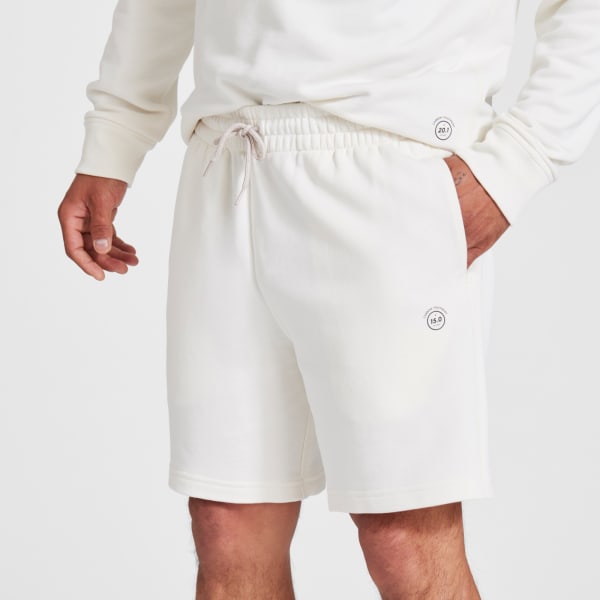 Men's R&R Sweat Short - Natural White