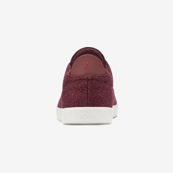 Women's Wool Pipers - Hazy Burgundy (Blizzard Sole)