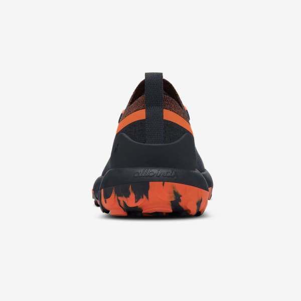 Men's Trail Runners SWT - Natural Black (Buoyant Orange Sole)