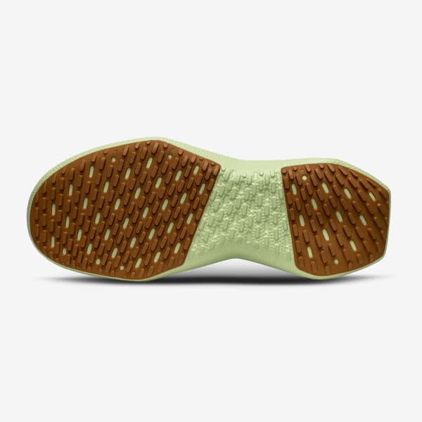 Men's Wool Dasher Mizzles - Forage Green (Forage Green Sole)